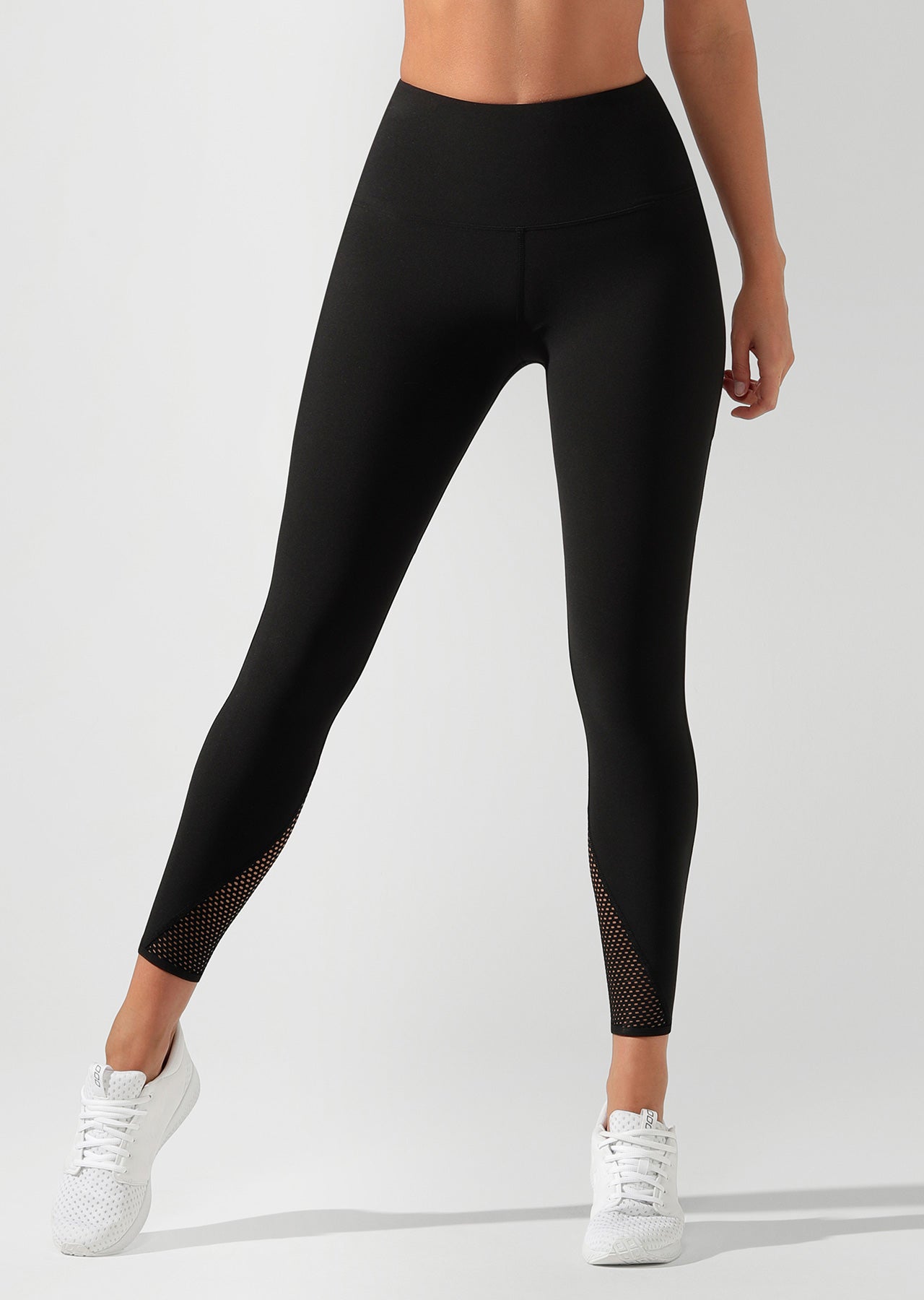 Lorna Jane Fierce Booty Support Ankle Biter Tight - Black