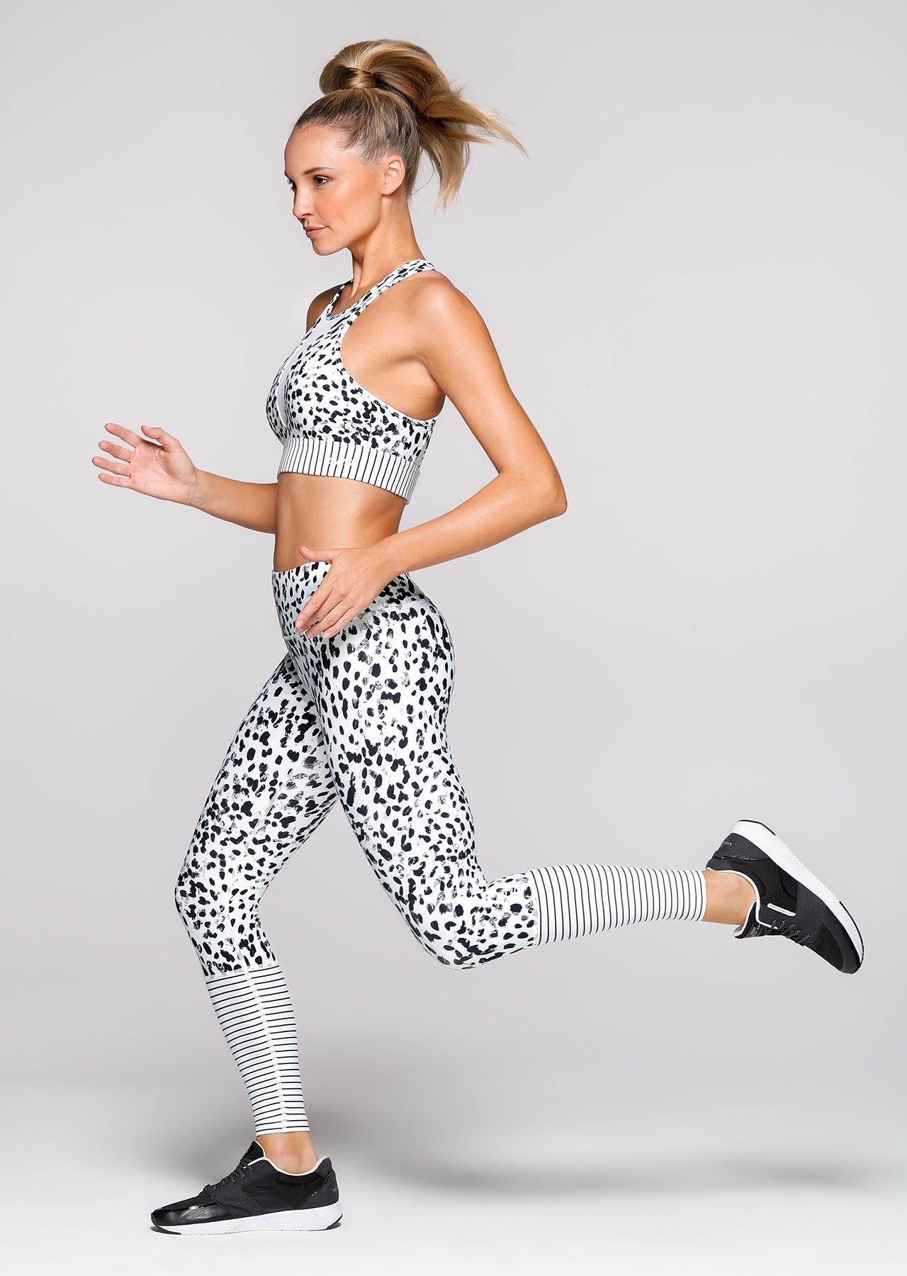 Lorna Jane Fierce Sports Bra - Fierce Print