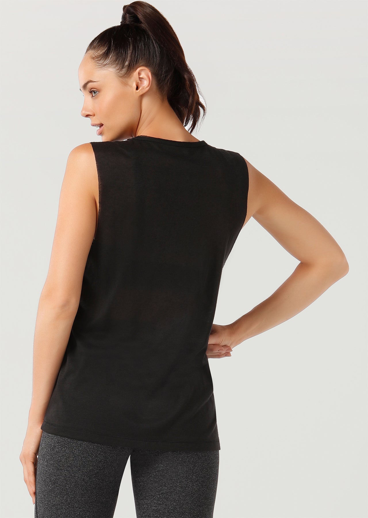 Lorna Jane Fierce Tank - Black