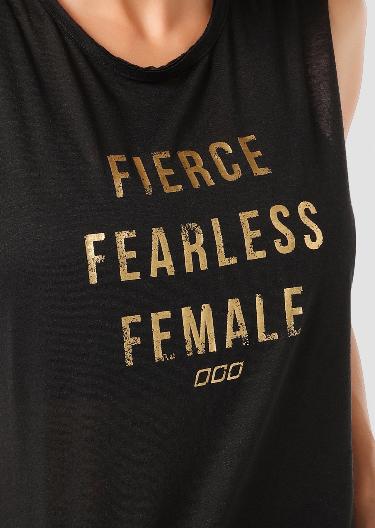Lorna Jane Fierce Tank - Black