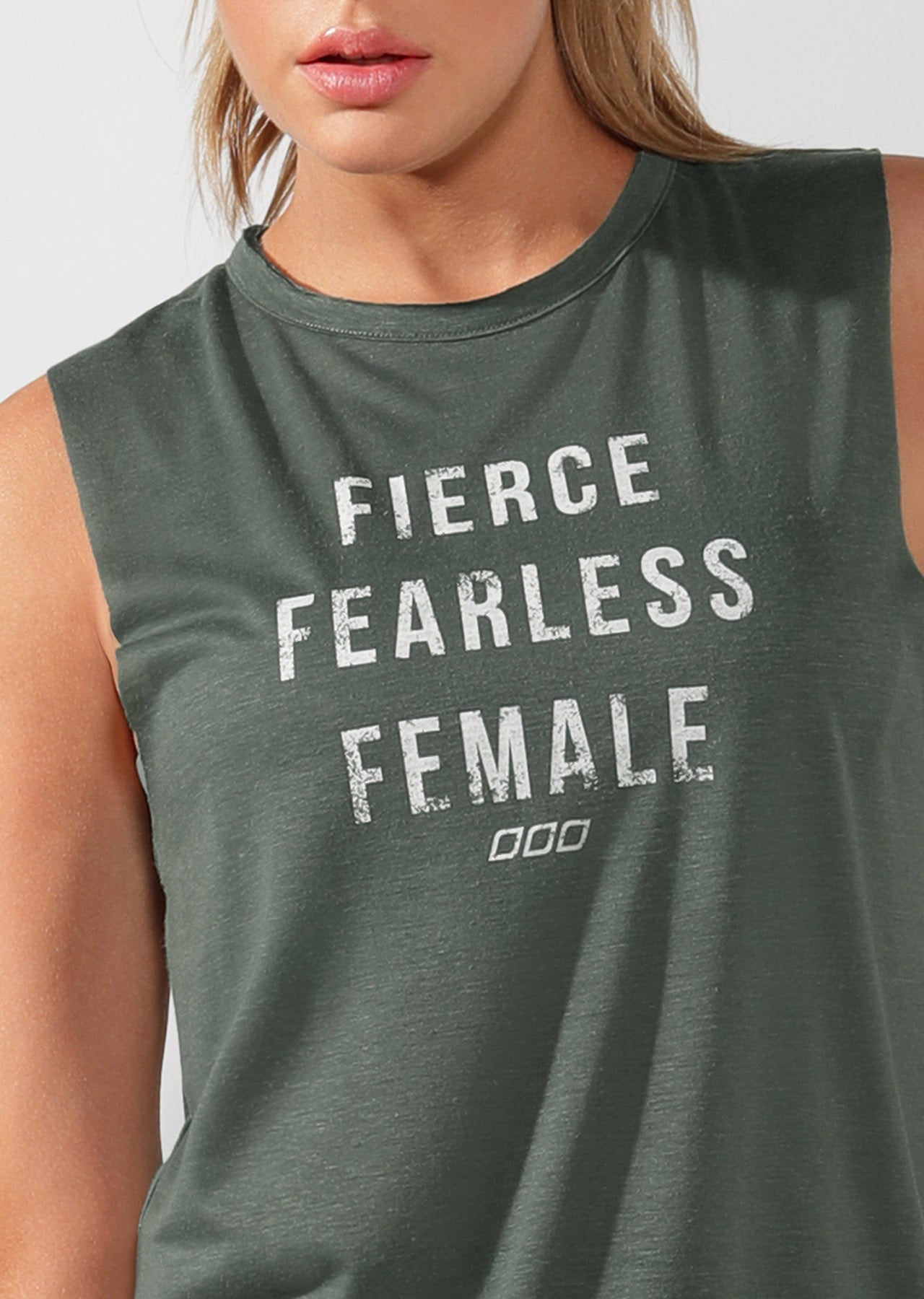 Lorna Jane Fierce Tank - Military
