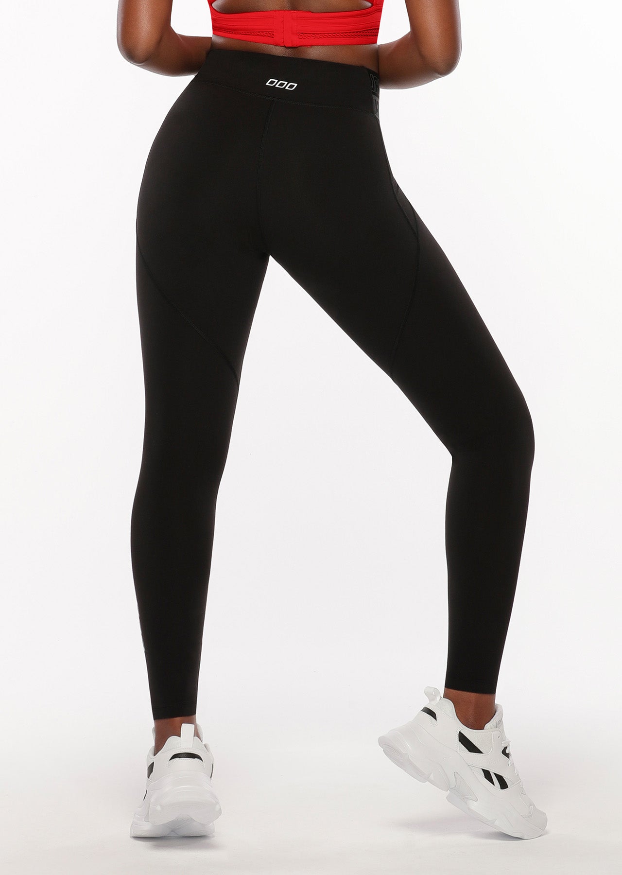 Lorna Jane Finesse Full Length Leggings - Black