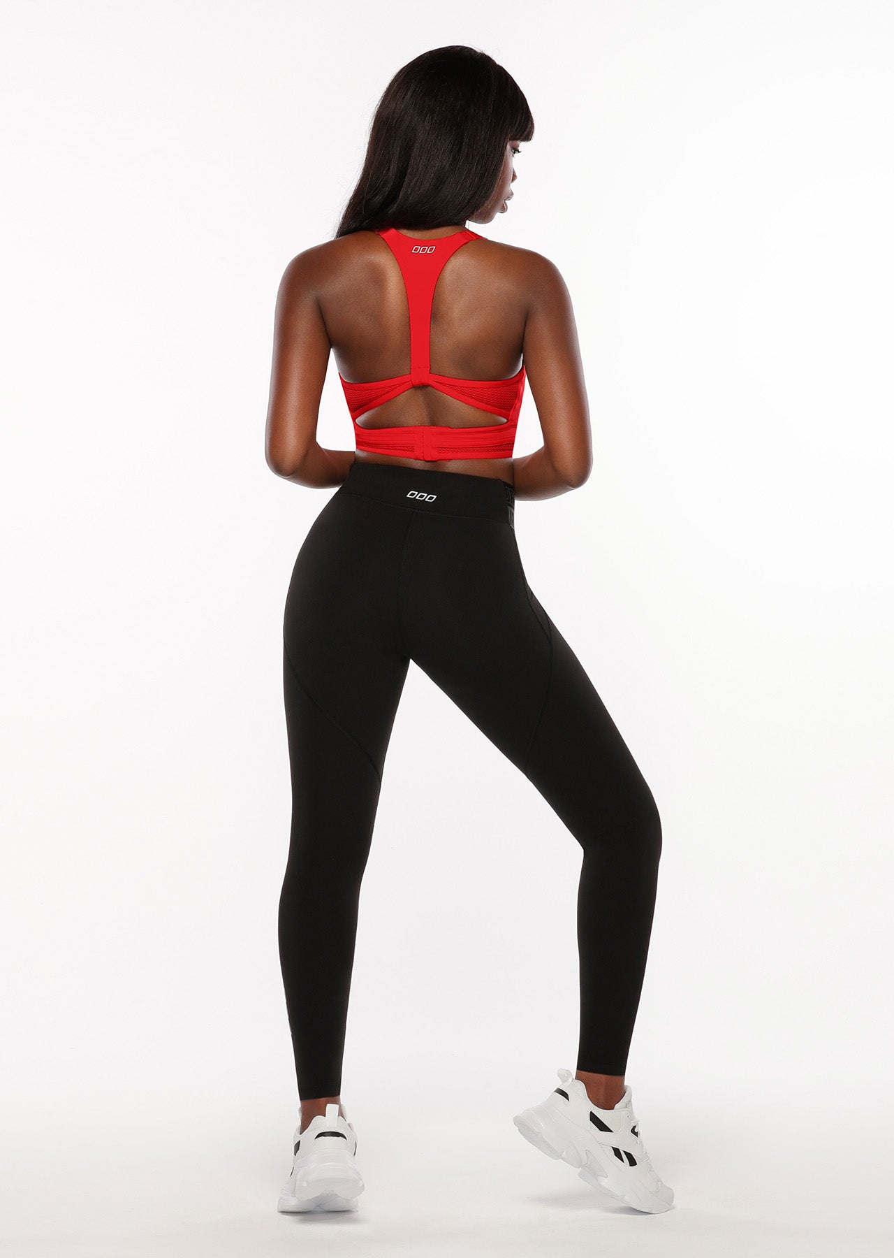 Lorna Jane Finesse Full Length Leggings - Black