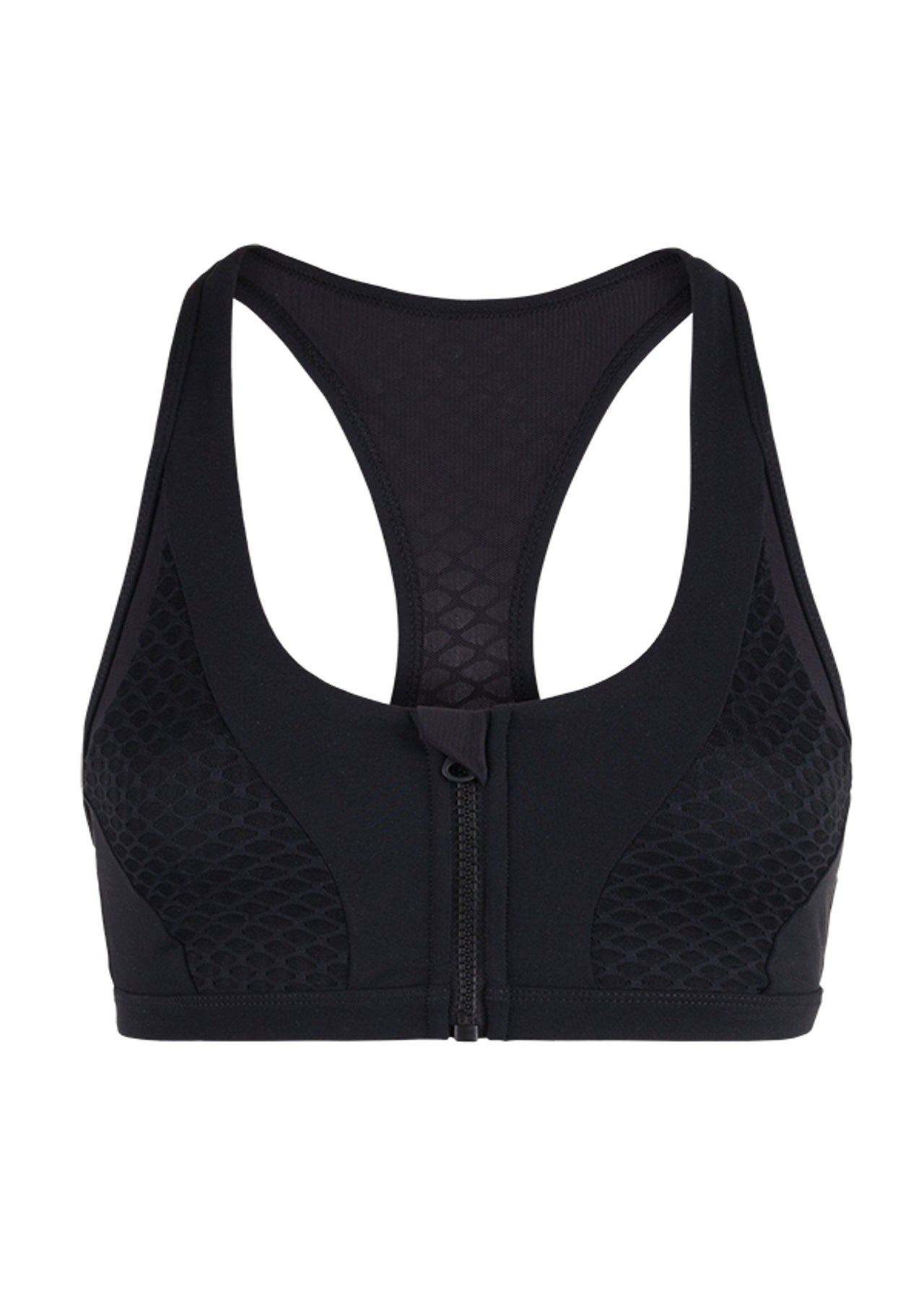 Lorna Jane Fit Chic Sports Bra - Black