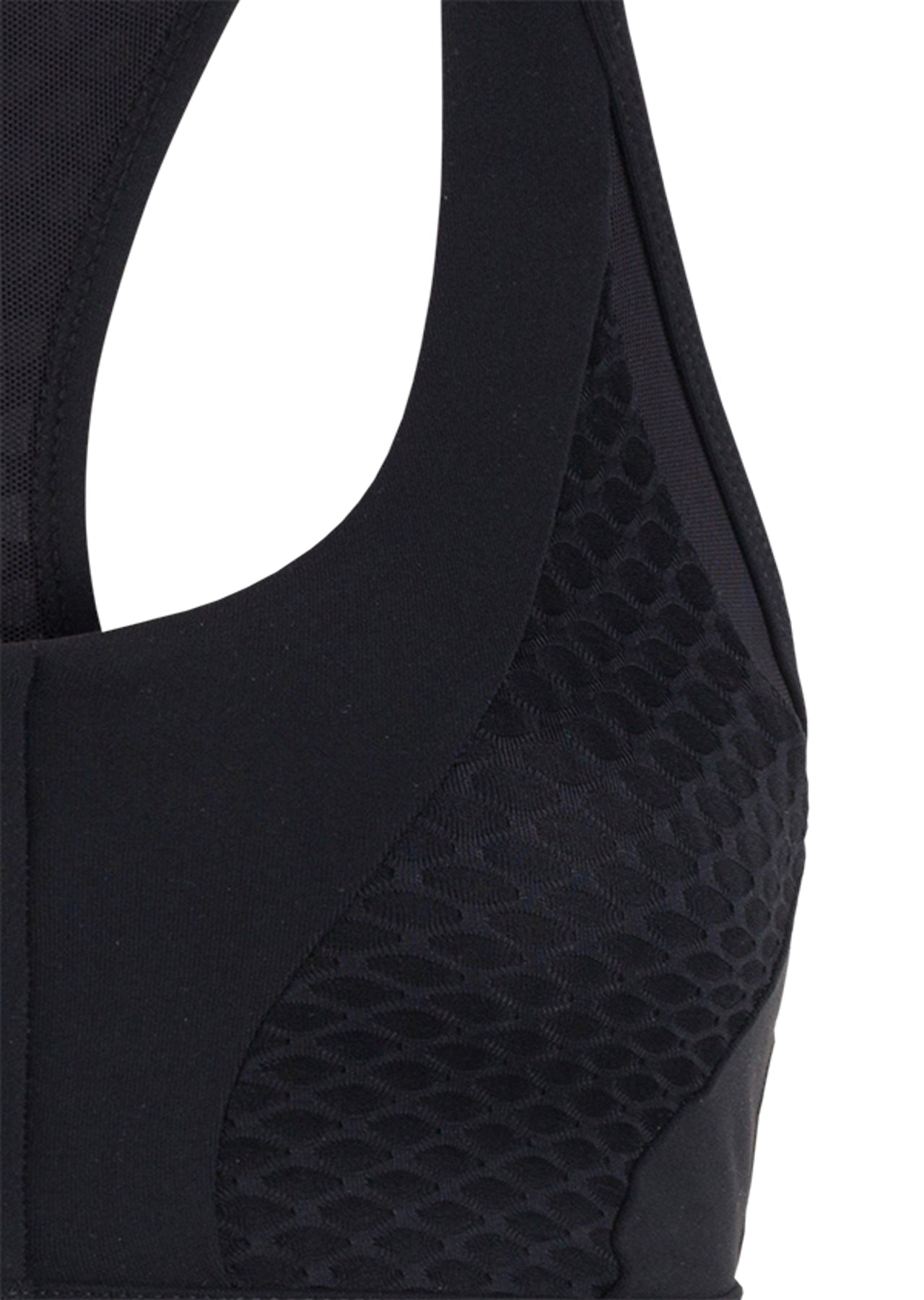 Lorna Jane Fit Chic Sports Bra - Black