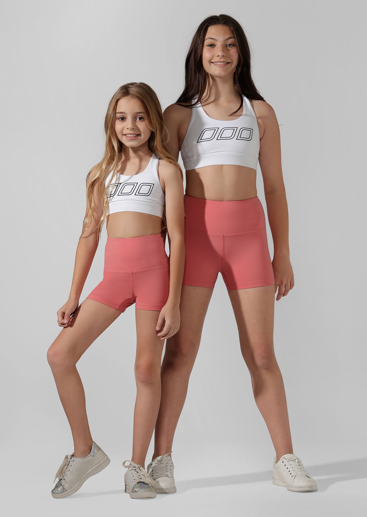 Lorna Jane Fit N Fierce Short Tight - Quartz Pink