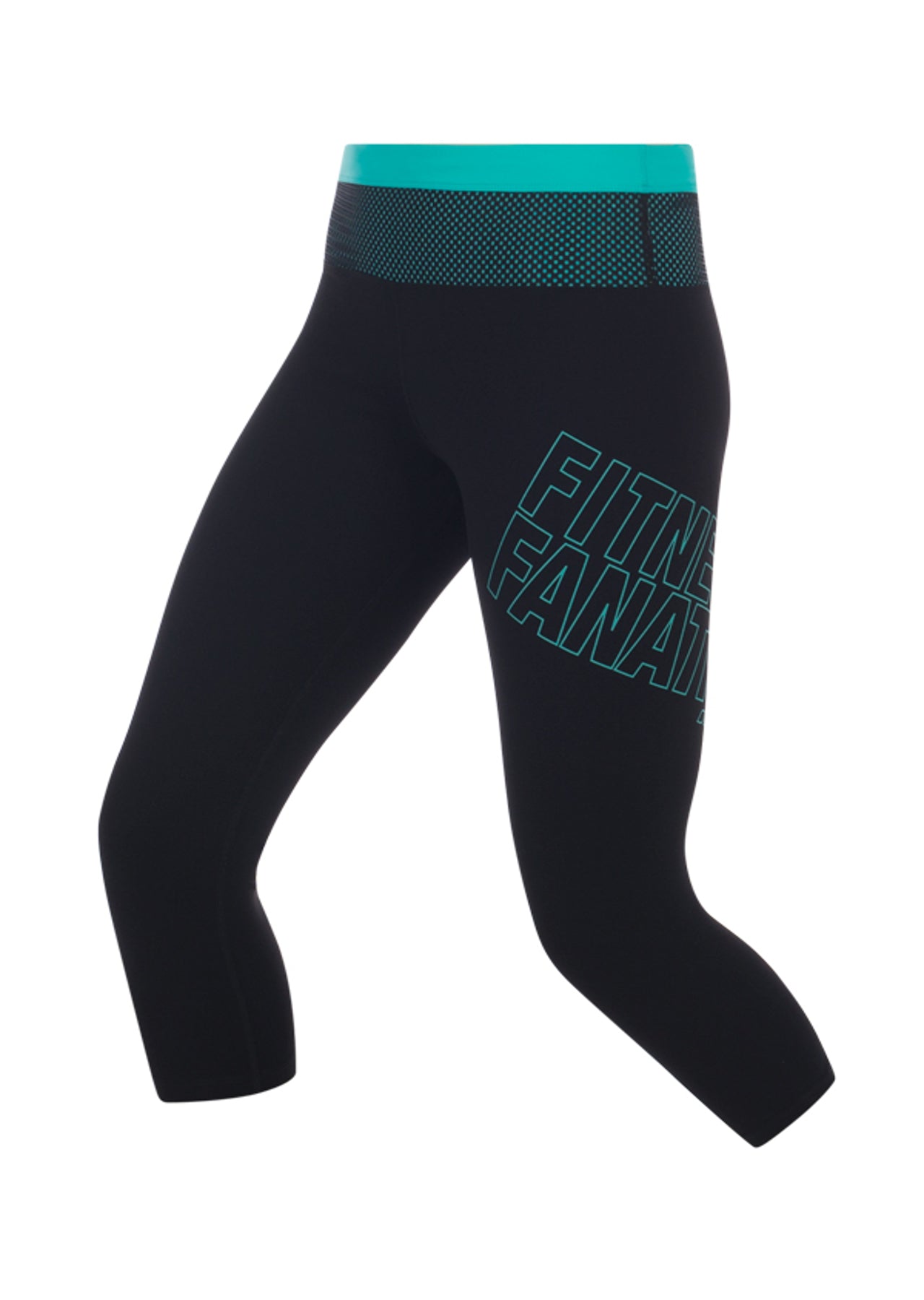 Lorna Jane Fitness Fanatic 7/8 Tight - Black