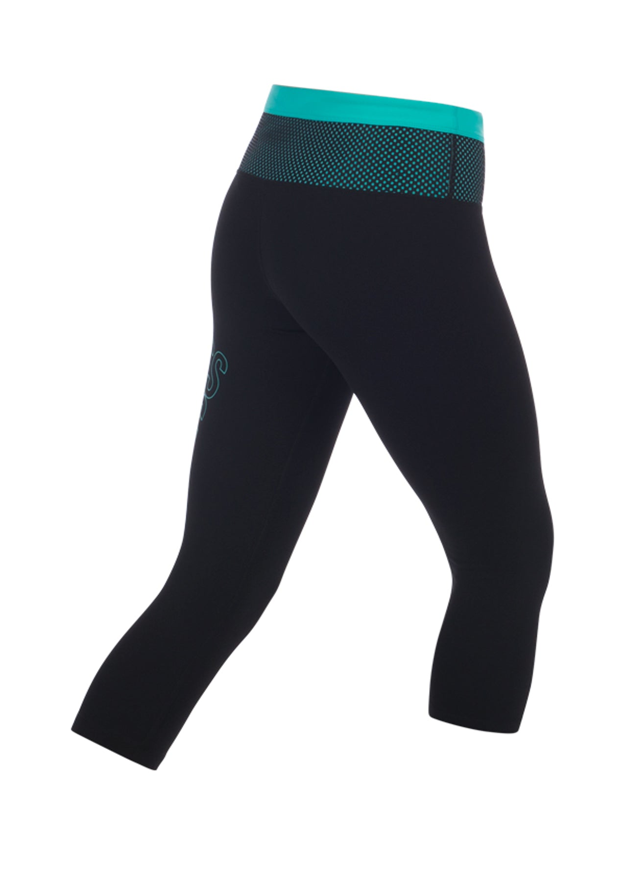 Lorna Jane Fitness Fanatic 7/8 Tight - Black