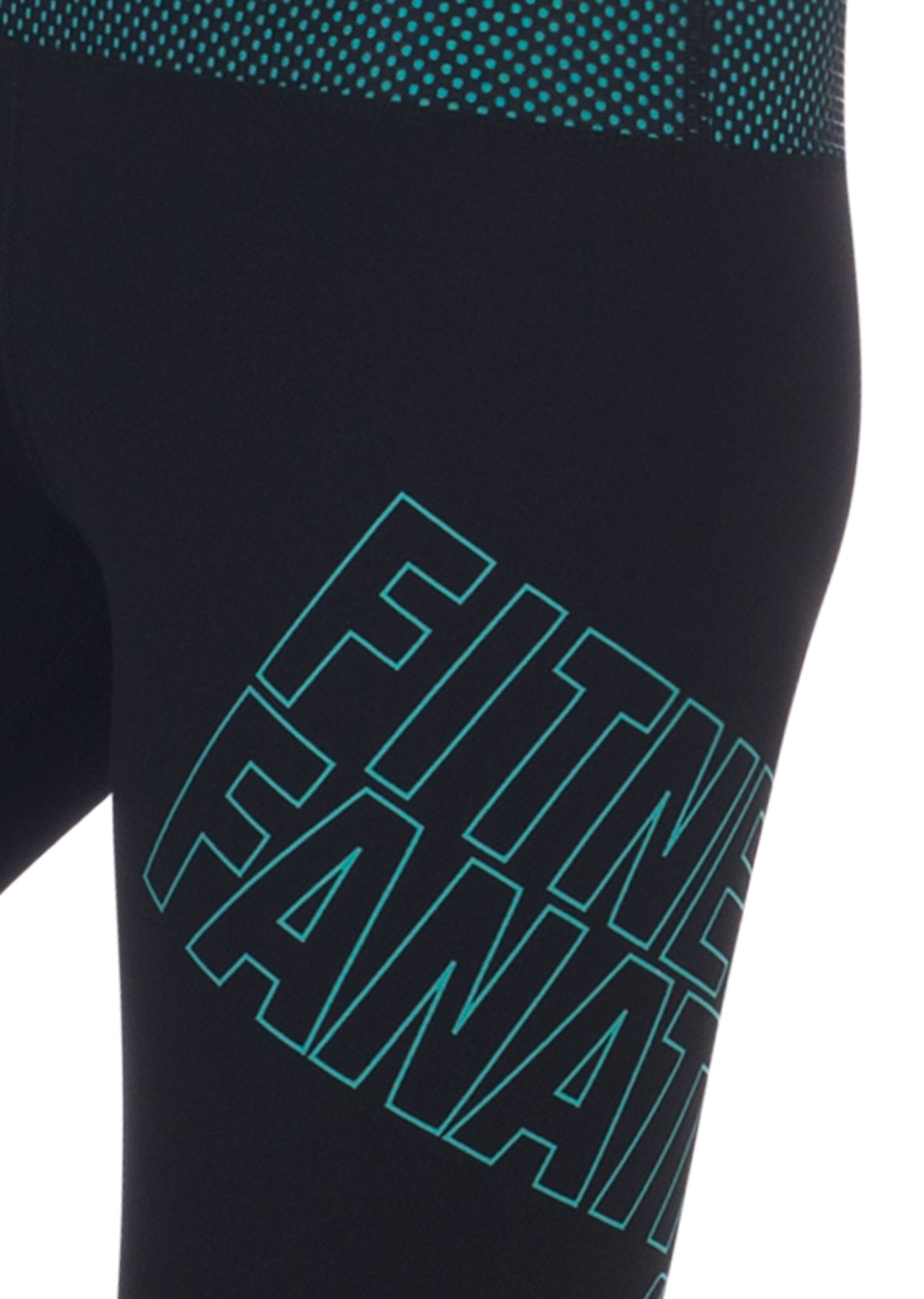 Lorna Jane Fitness Fanatic 7/8 Tight - Black