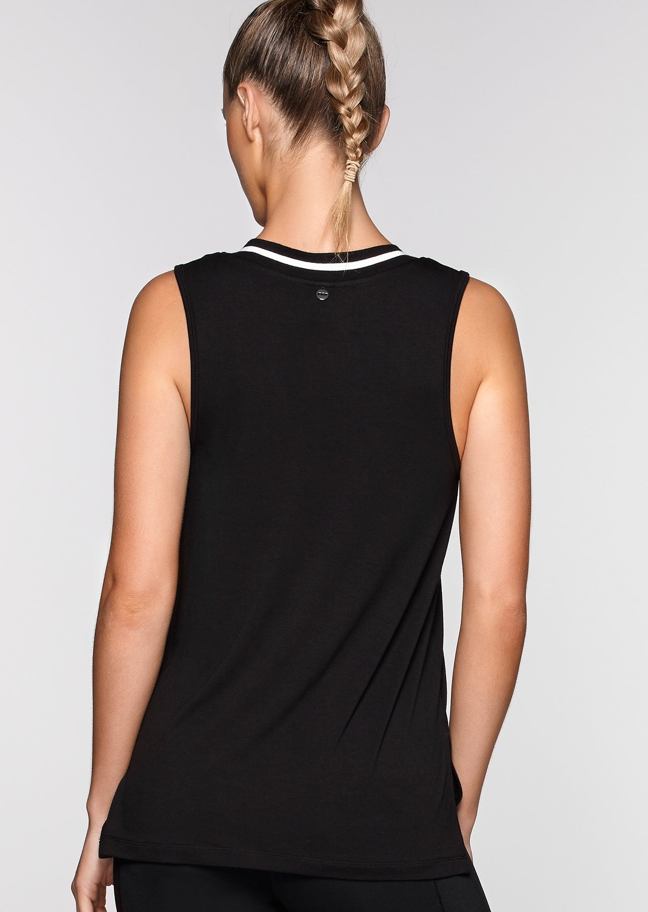 Lorna Jane Fitster Lifestyle Tank - Black