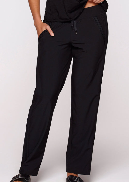 Lorna Jane Flash Active F/L Pants - Black