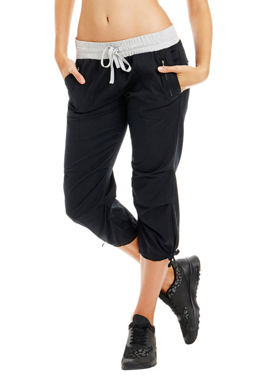 Lorna Jane Flashdance 3/4 Pants - Black