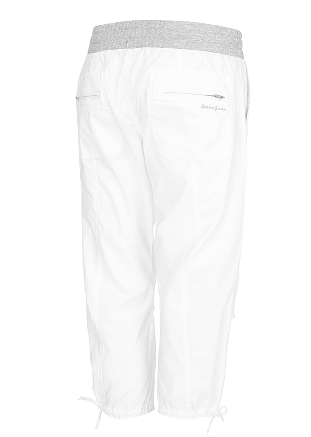 Lorna Jane Flashdance 3/4 Pants - White