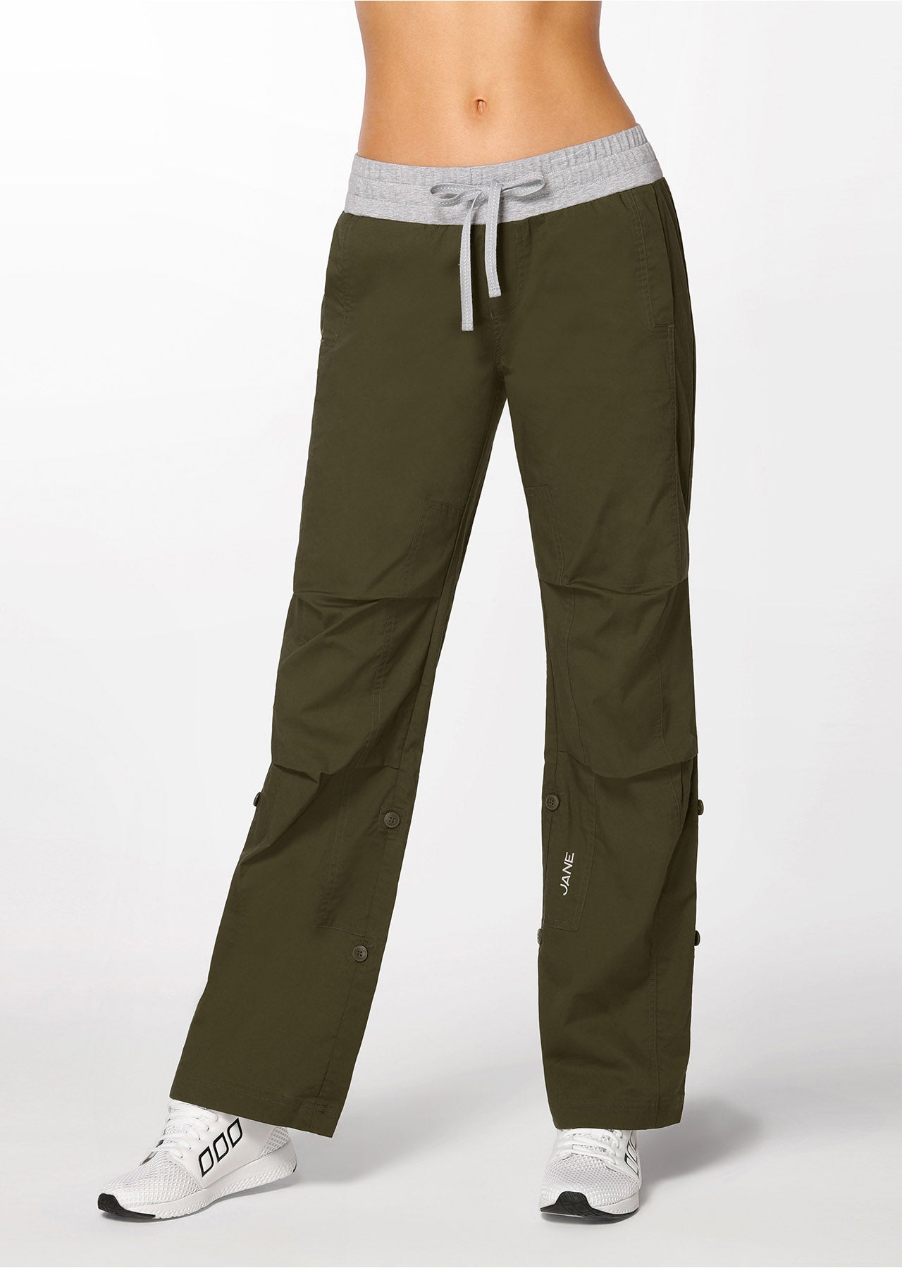 Lorna Jane Flashdance Pants - Luxury Green