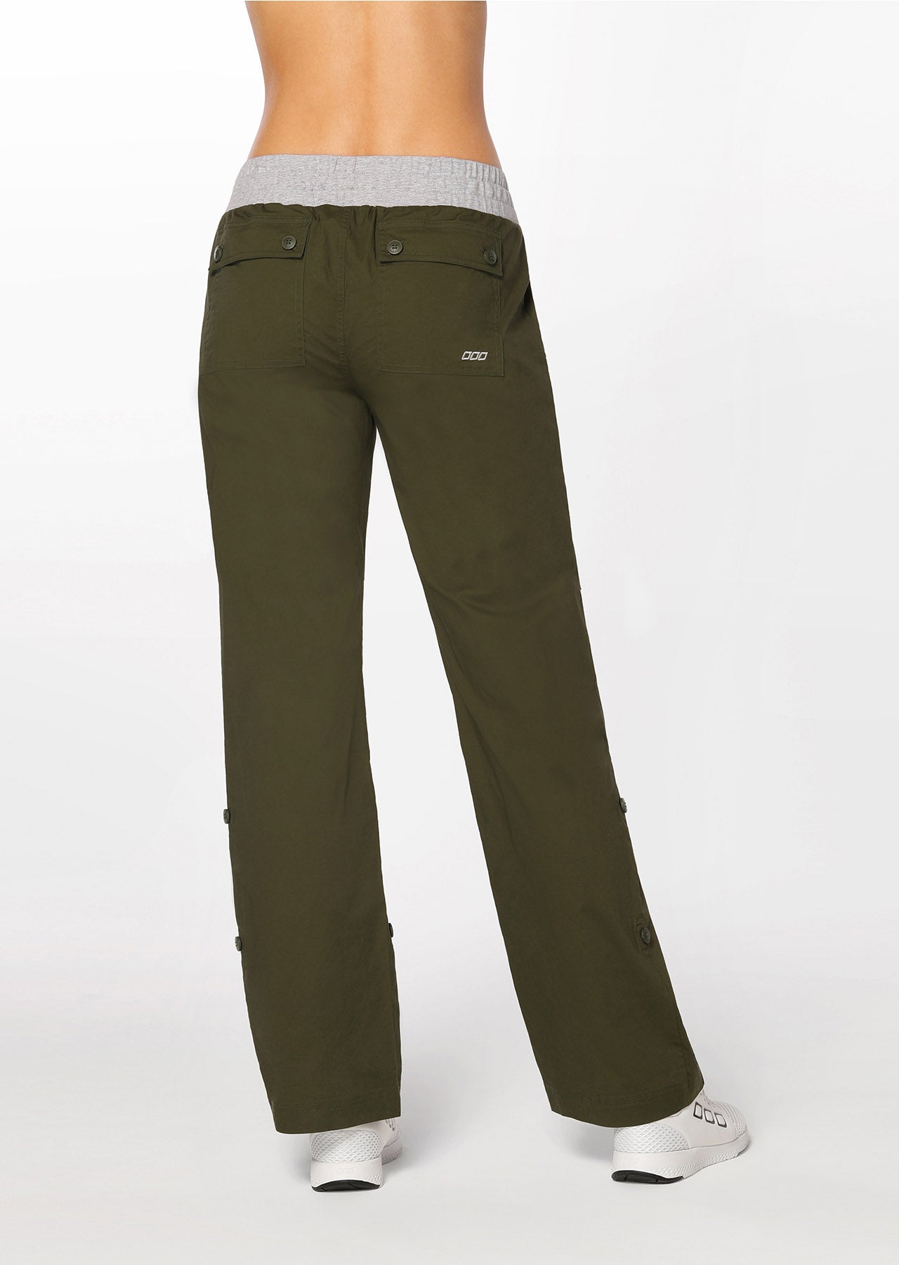 Lorna Jane Flashdance Pants - Luxury Green