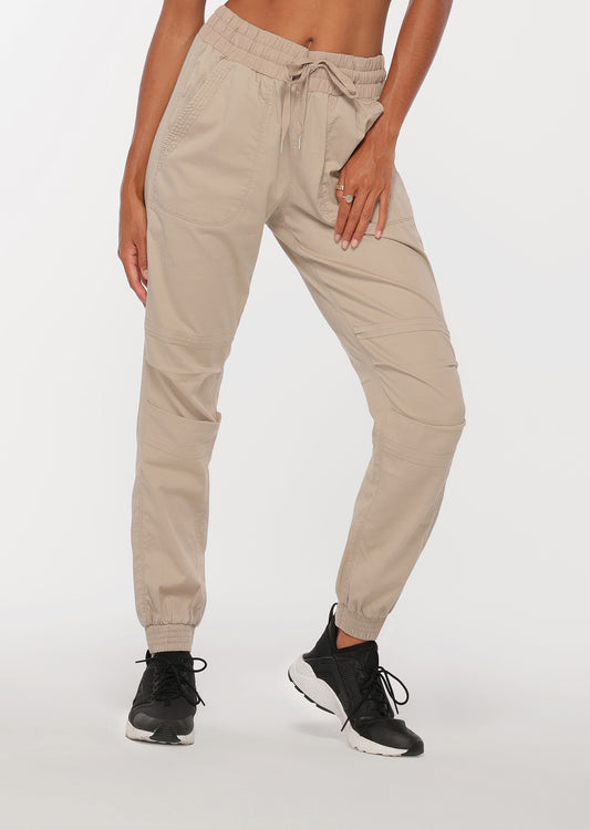 Lorna Jane Flashy F/L Pants - Off White