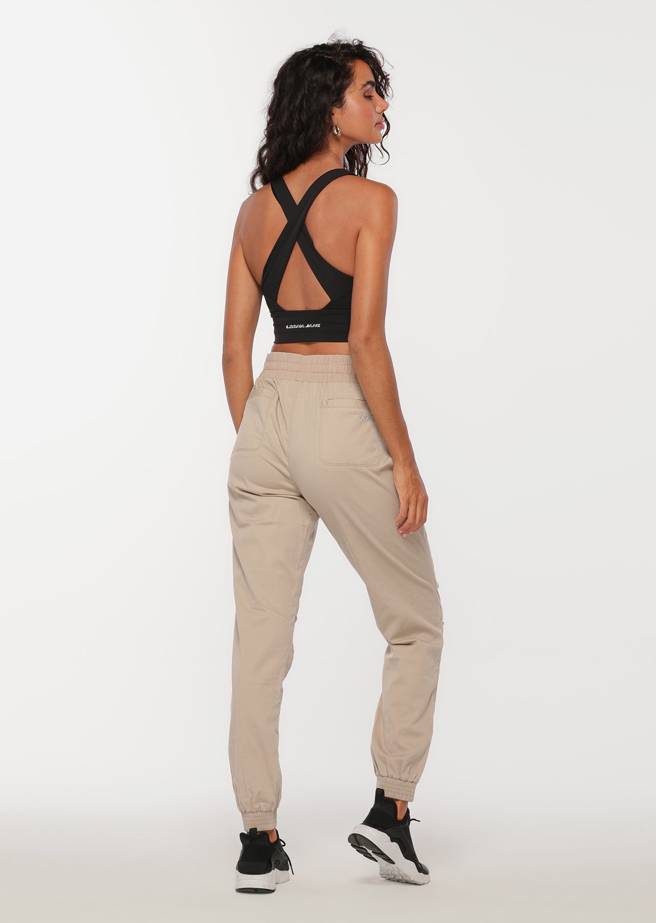 Lorna Jane Flashy F/L Pants - Off White