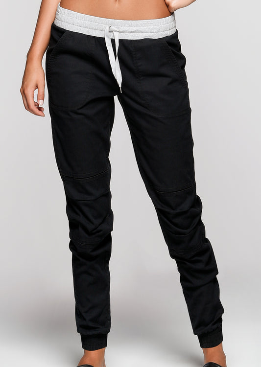 Lorna Jane Flashy F/L Pants - Black