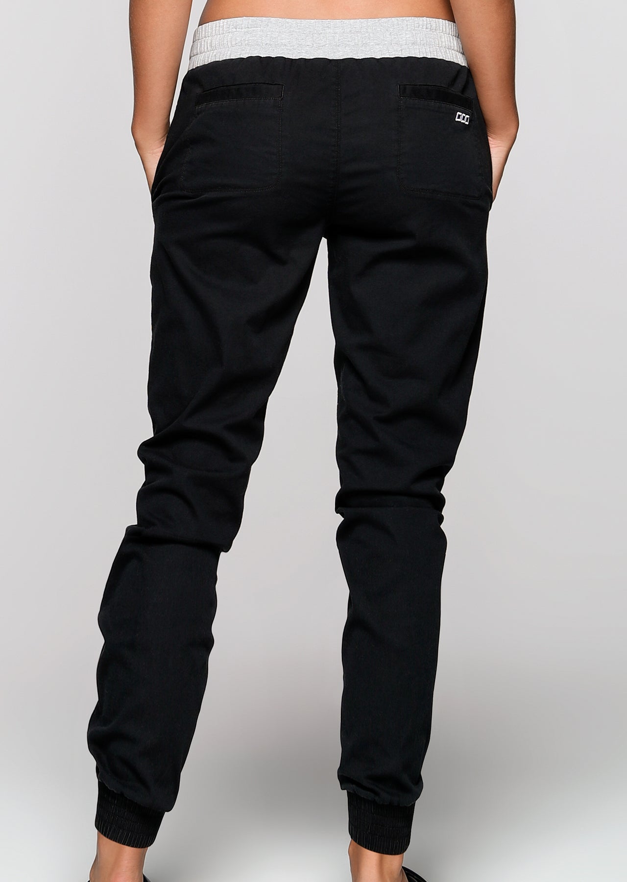 Lorna Jane Flashy F/L Pants - Black