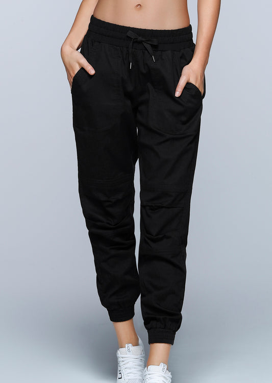 Lorna Jane Flashy F/L Pants - Black