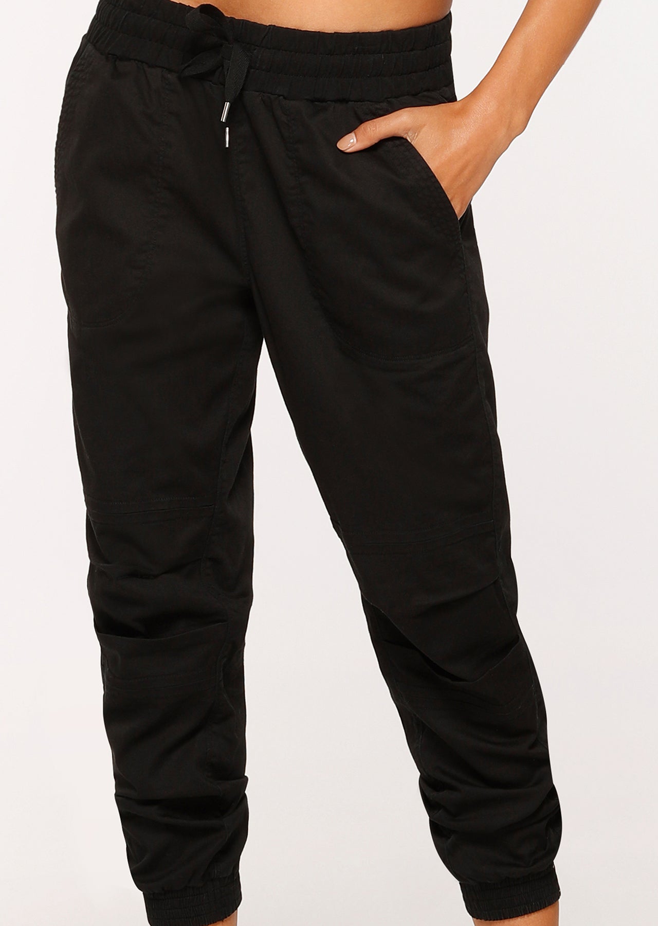 Lorna Jane Flashy F/L Pants - Black