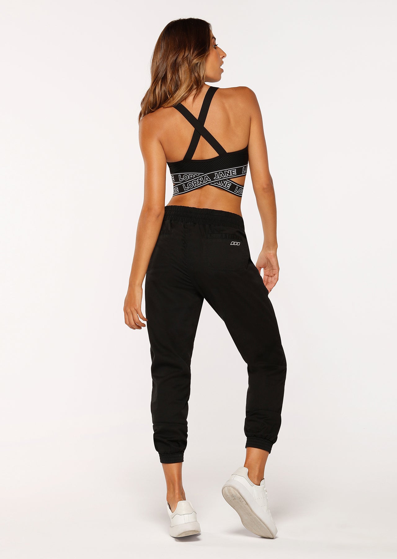 Lorna Jane Flashy F/L Pants - Black