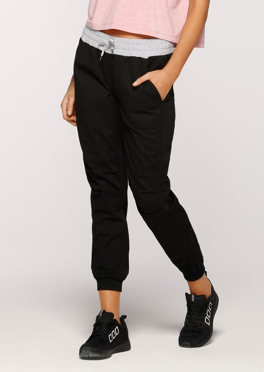 Lorna Jane Flashy F/L Pants - Black