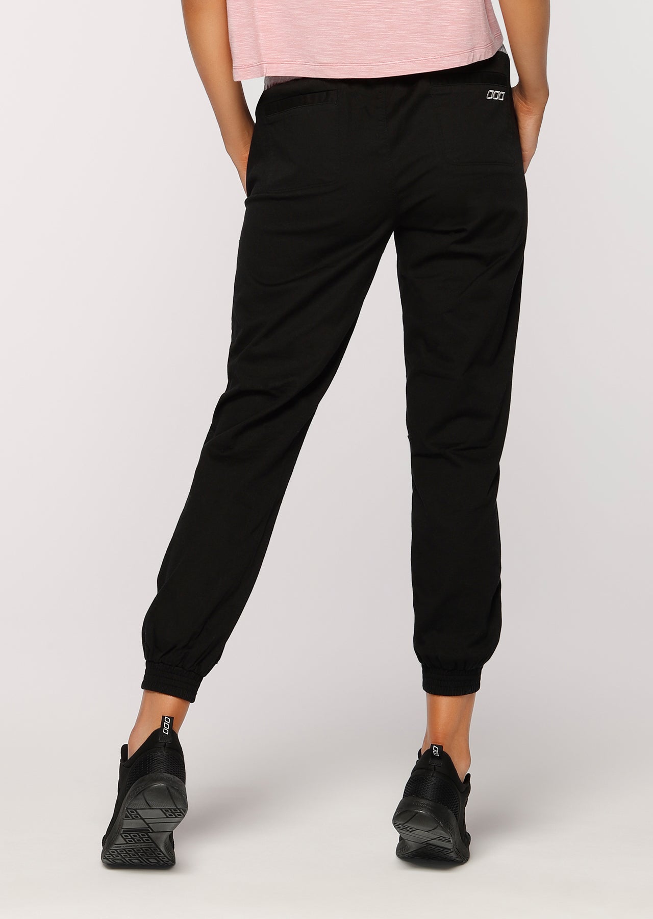 Lorna Jane Flashy F/L Pants - Black