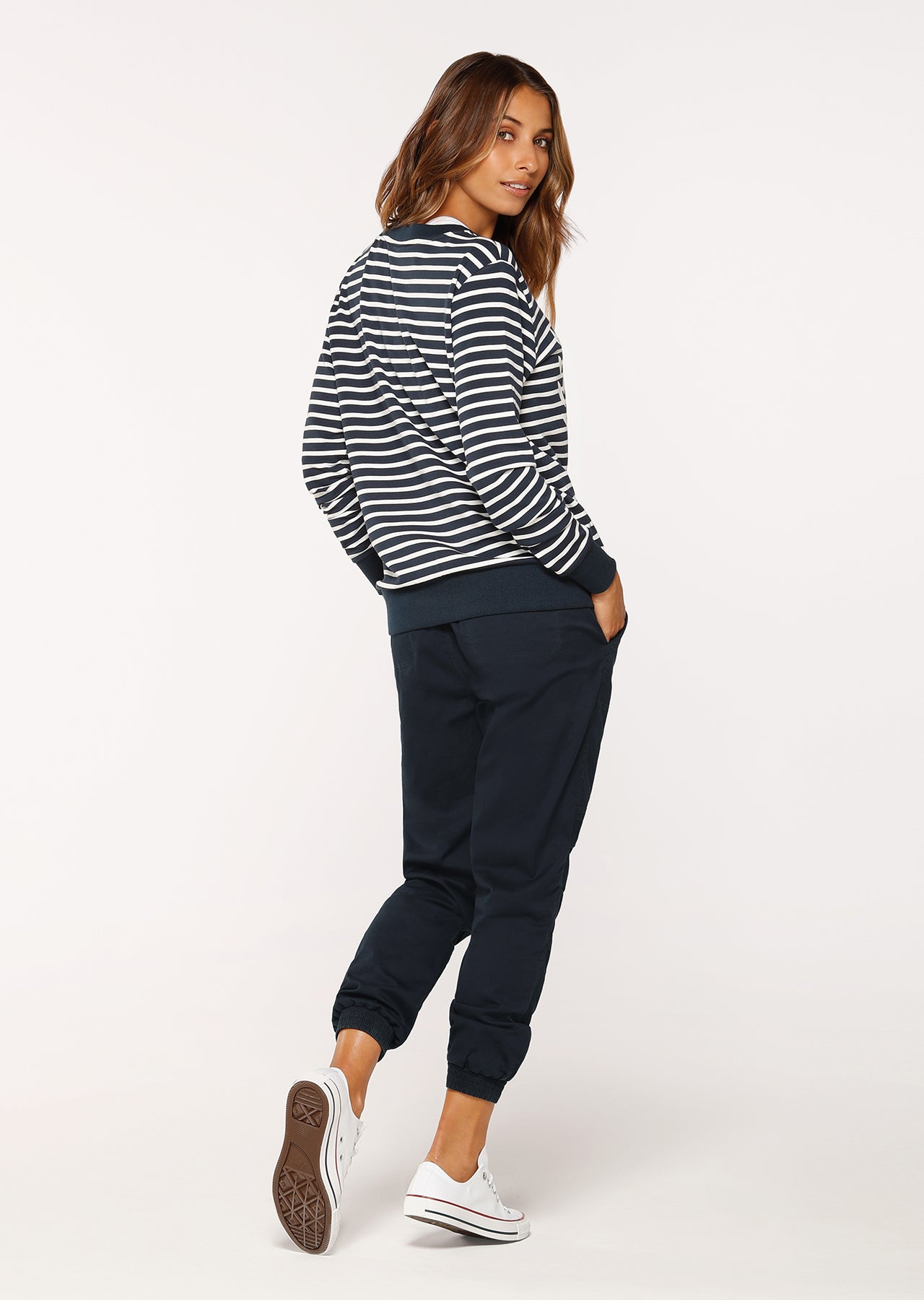 Lorna Jane Flashy F/L Pants - Midnight Indigo