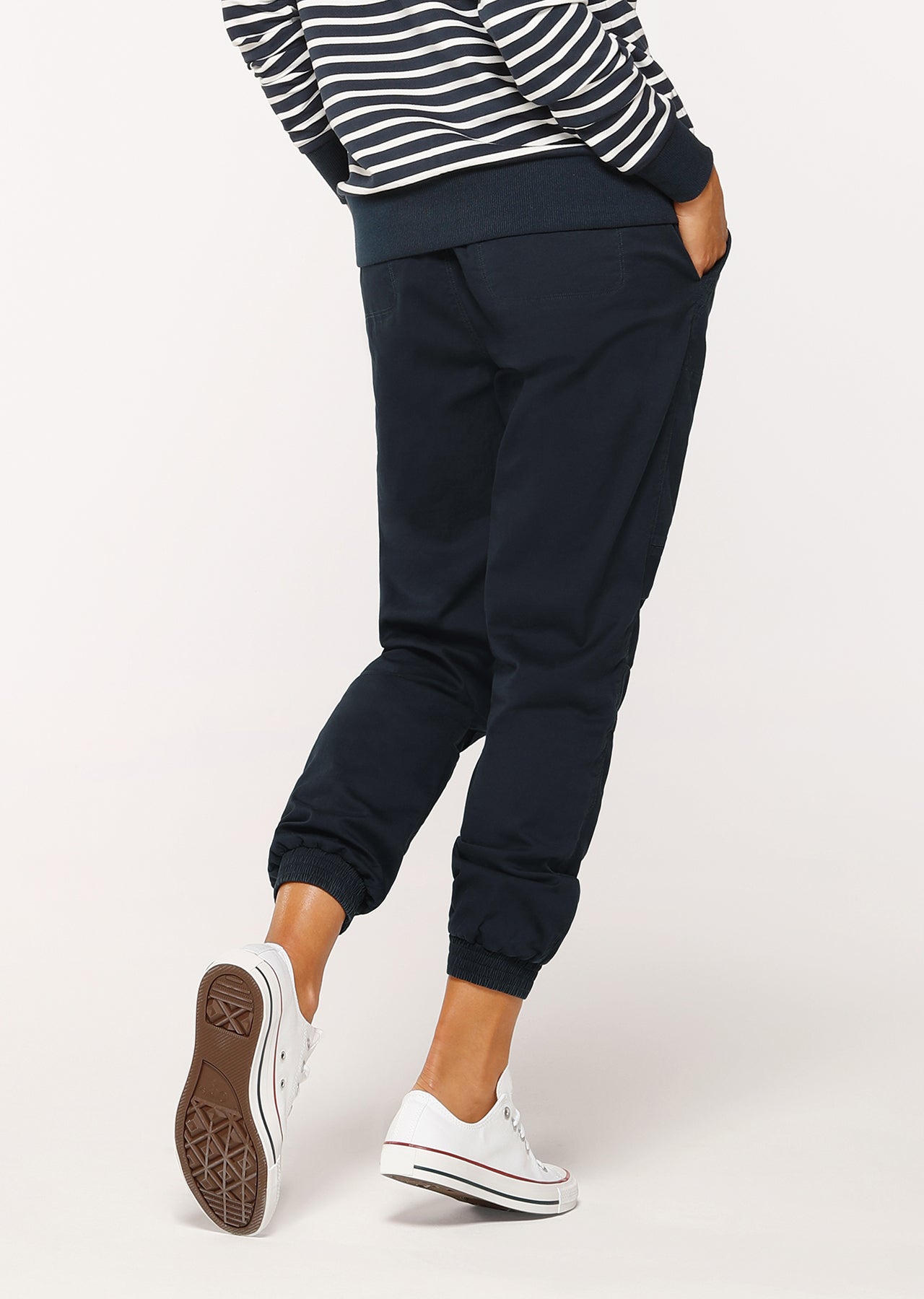 Lorna Jane Flashy F/L Pants - Midnight Indigo