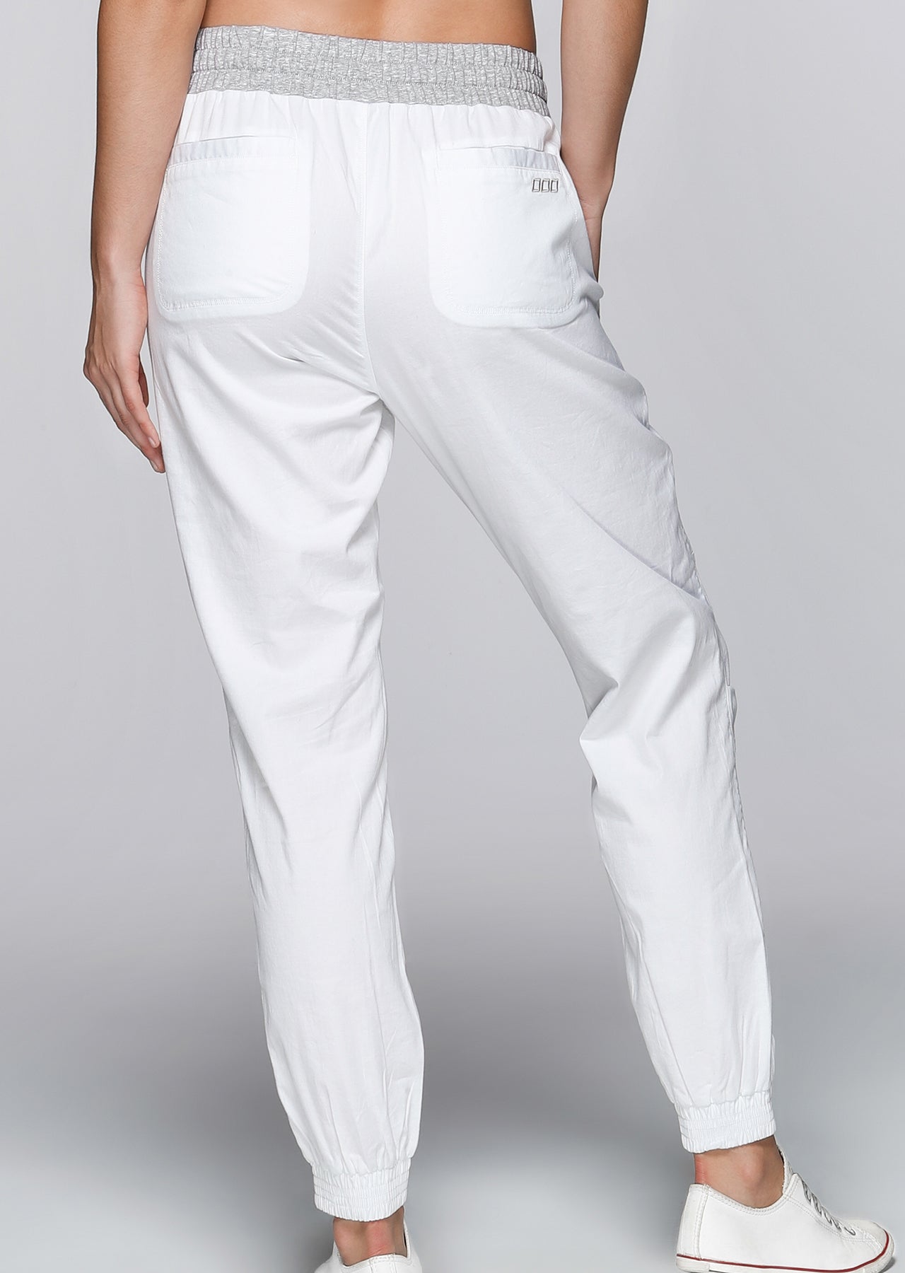 Lorna Jane Flashy F/L Pants - White