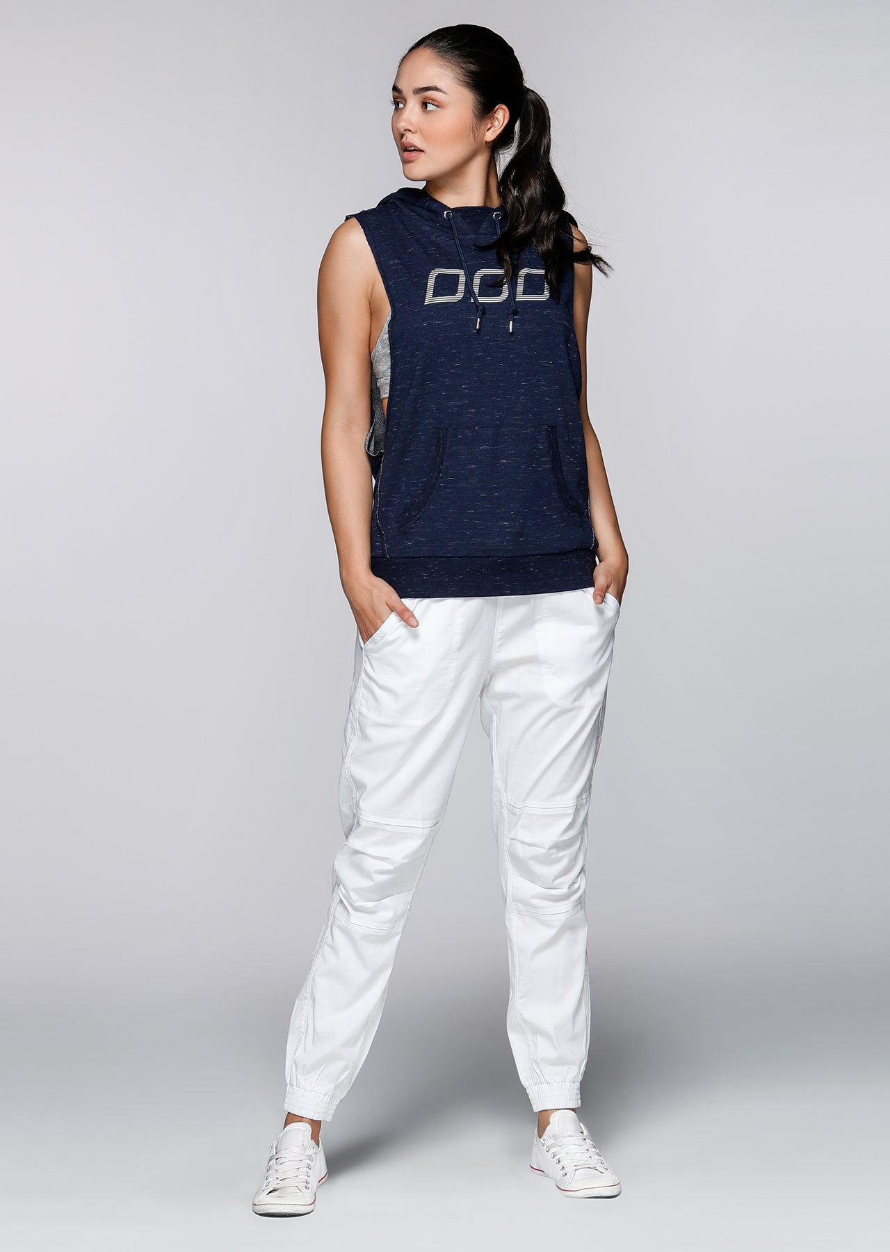 Lorna Jane Flashy F/L Pants - White