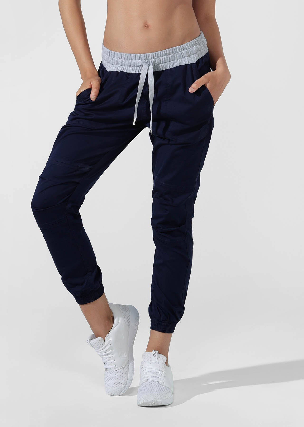 Lorna Jane Flashy Full Length Pants - French Navy