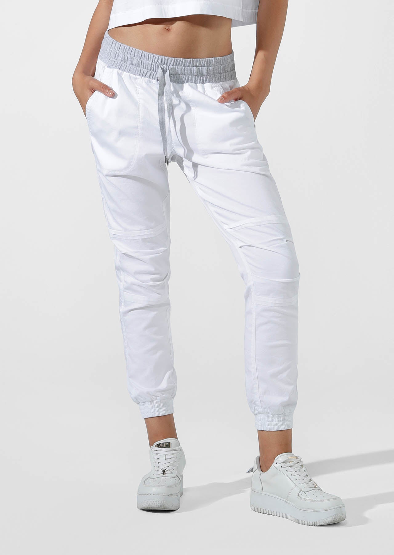 Lorna Jane Flashy Full Length Pants - White