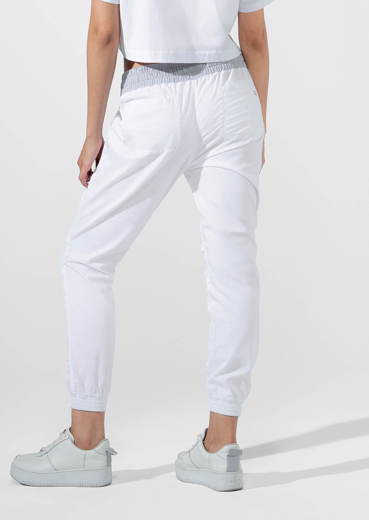 Lorna Jane Flashy Full Length Pants - White