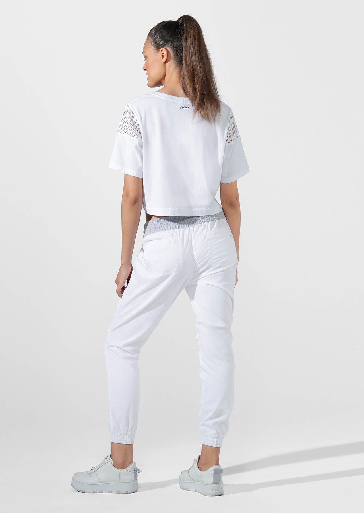 Lorna Jane Flashy Full Length Pants - White