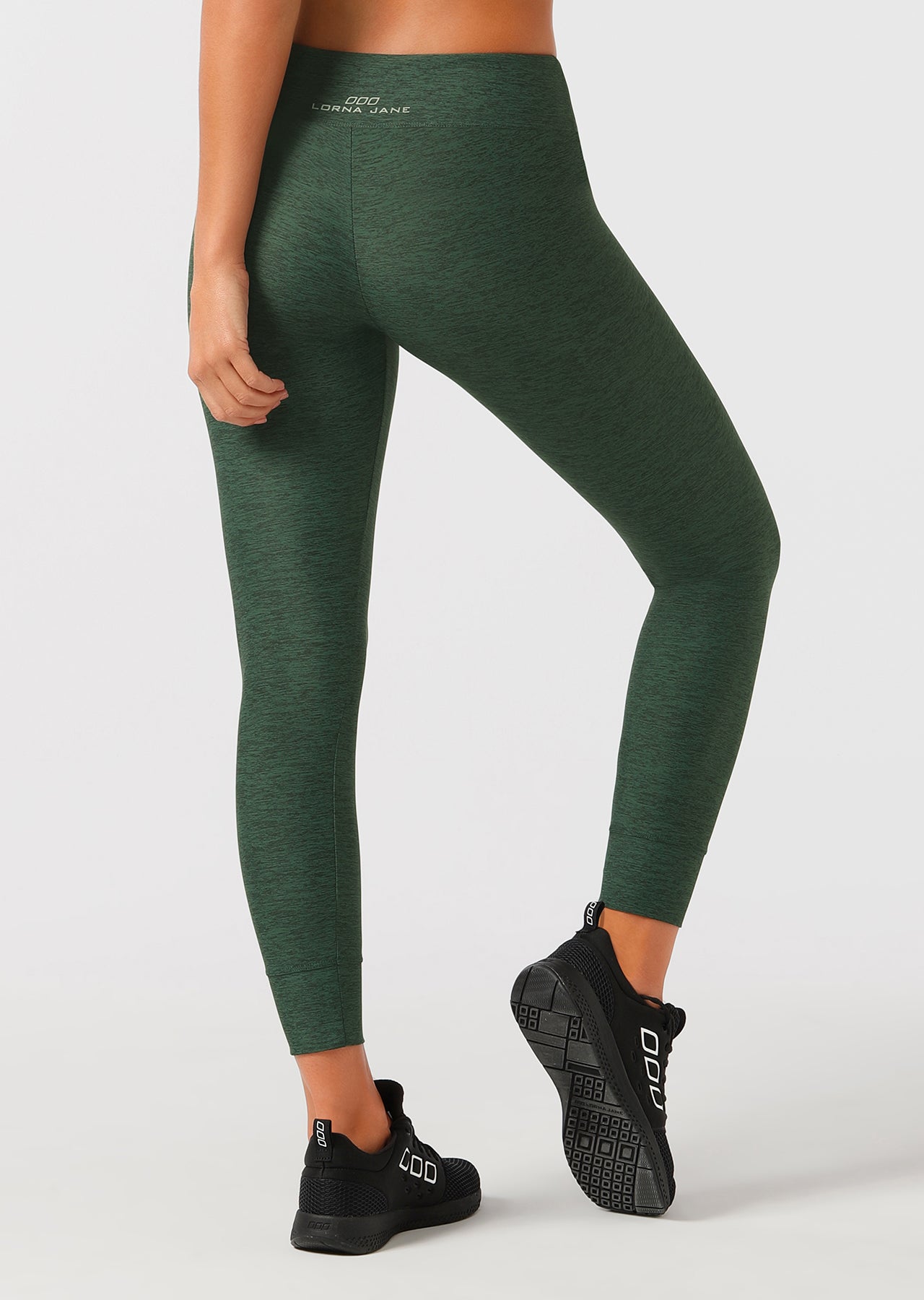 Lorna Jane Flex Core A/B Tight - Bottle Green Marl