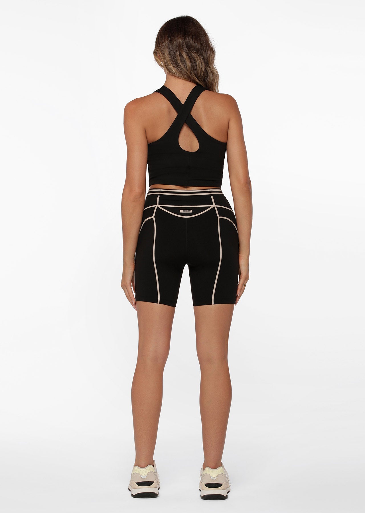 Lorna Jane Flexible Tank Bra Combo - Black