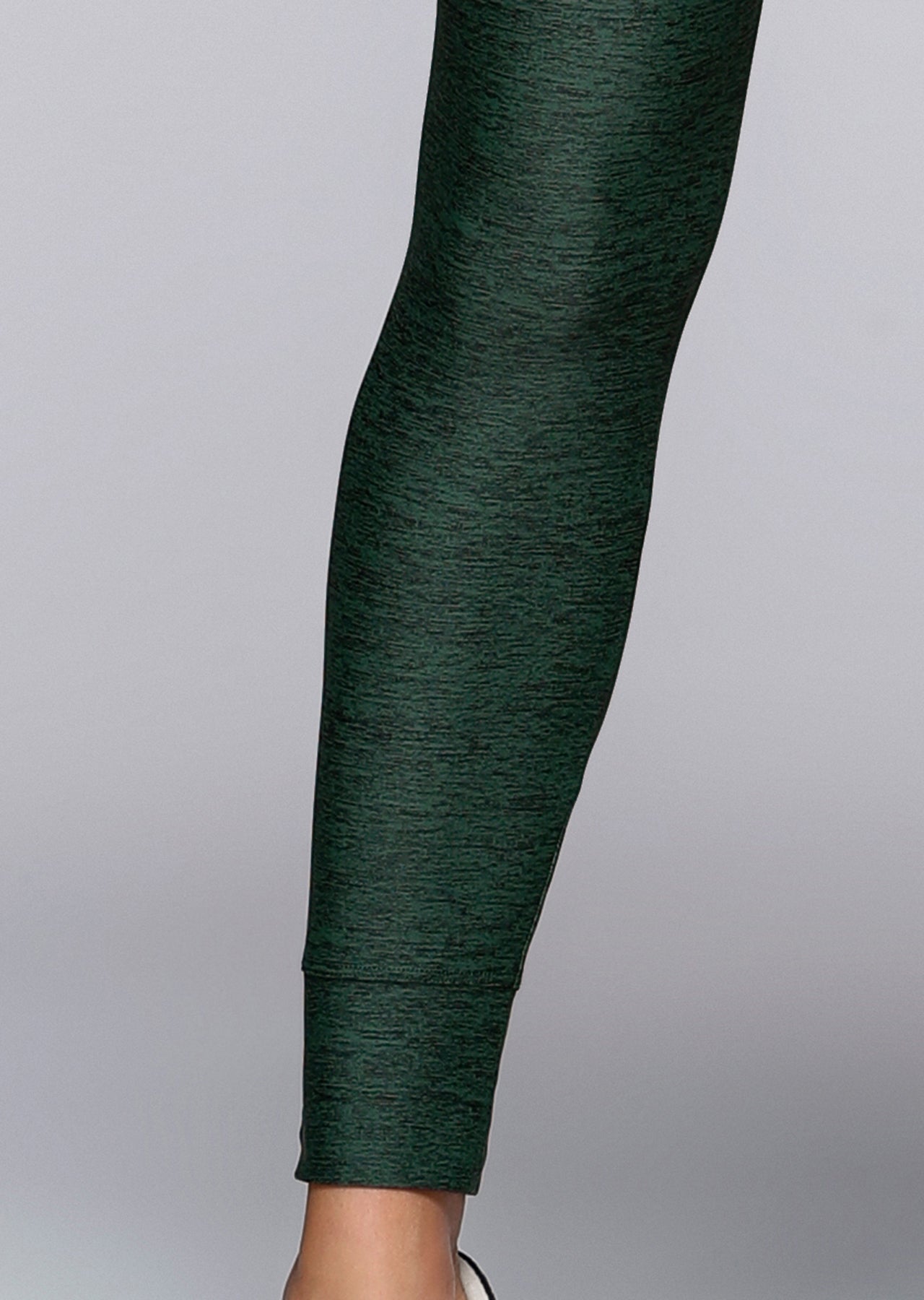 Lorna Jane Flexion Core Ankle Biter Tight - Military Marl