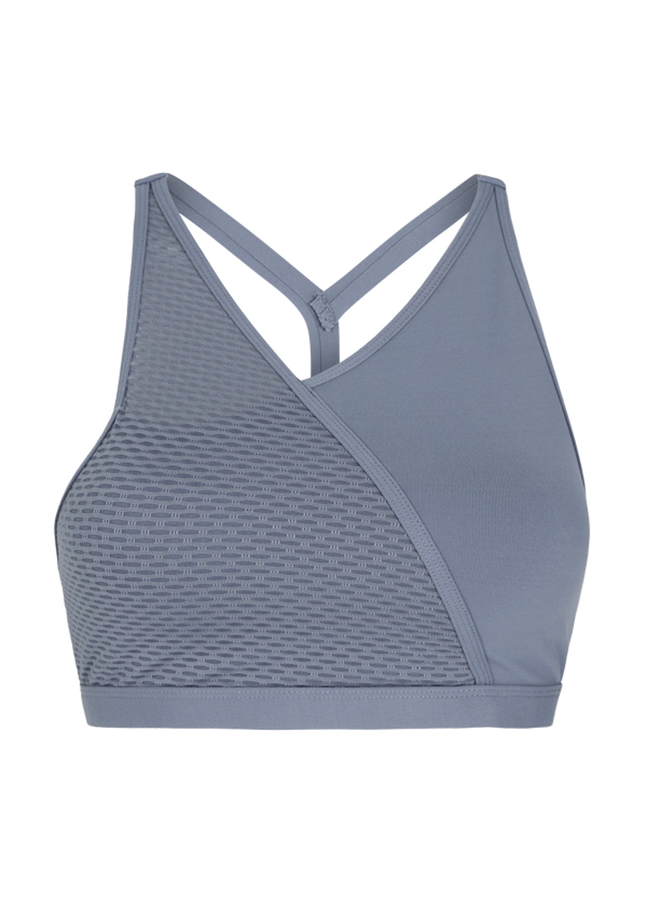 Lorna Jane Florence Sports Bra - Powder Grey