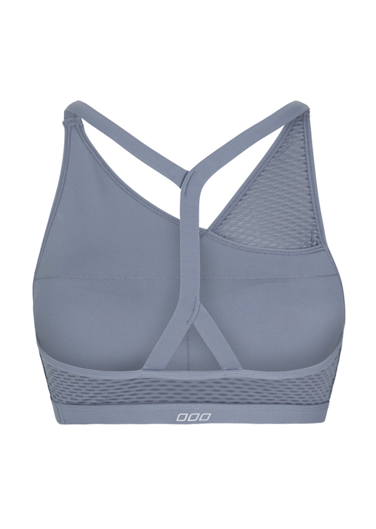 Lorna Jane Florence Sports Bra - Powder Grey