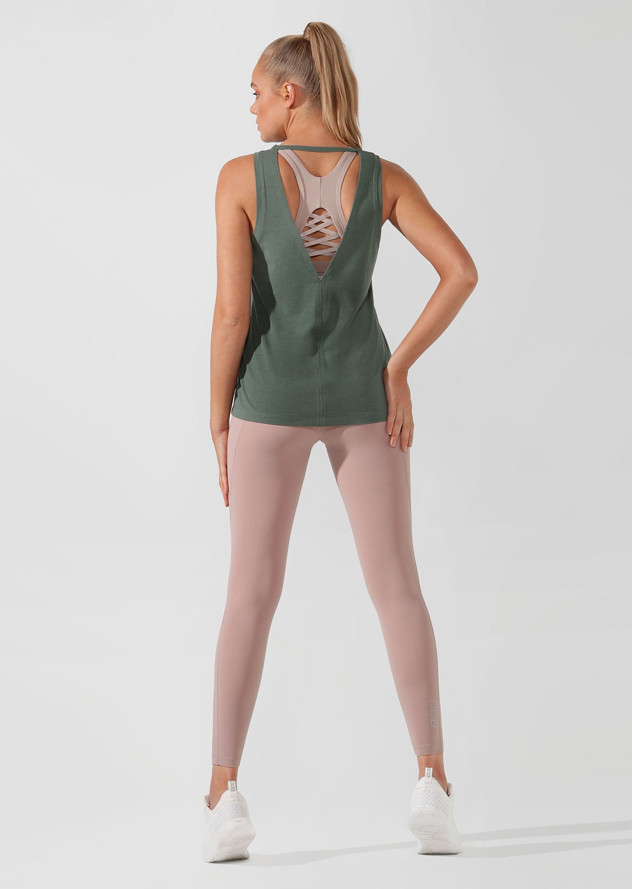 Lorna Jane Flow Active Tank - Military