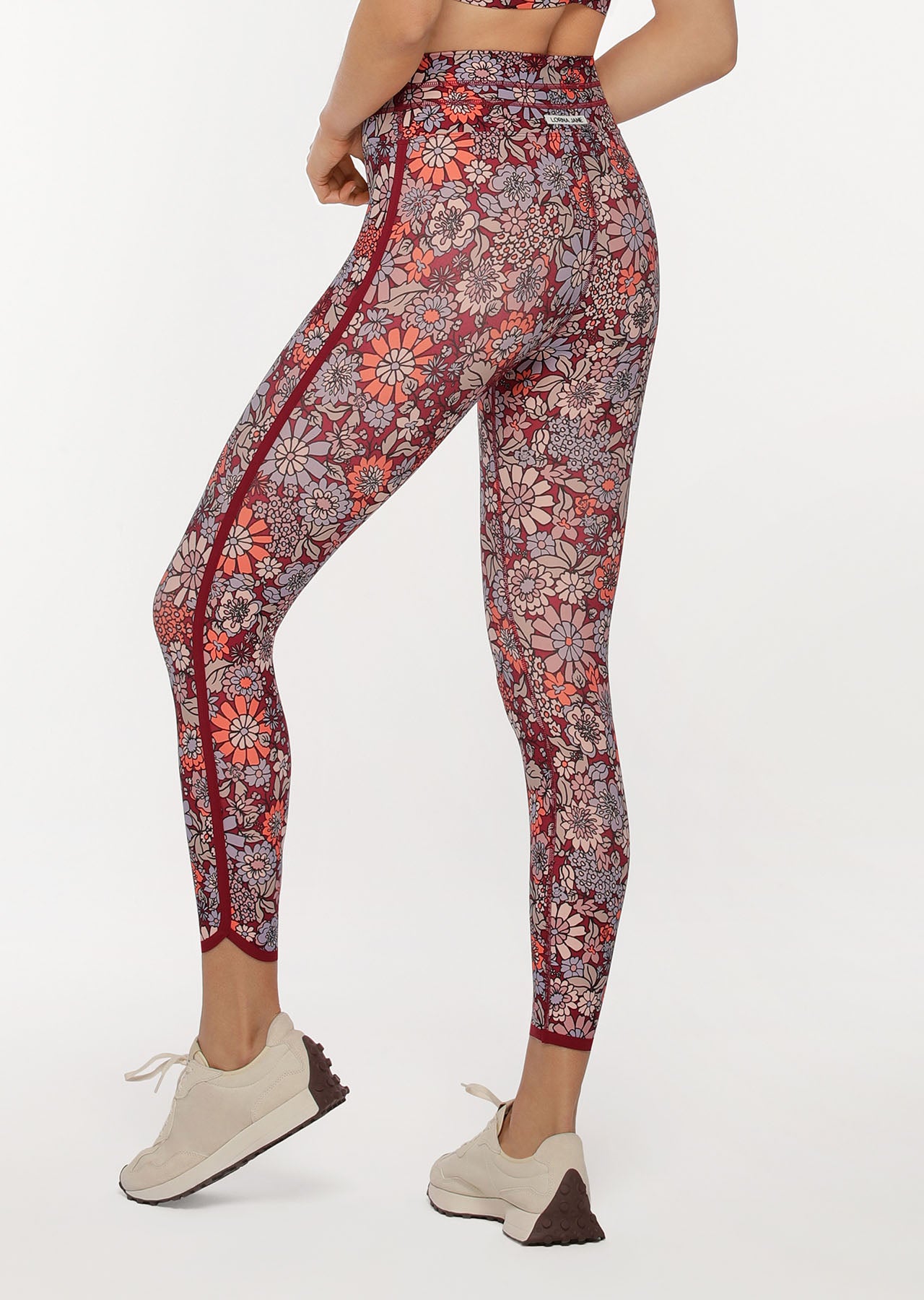 Lorna Jane Flower Child Ankle Biter Leggings - Flower Child Print