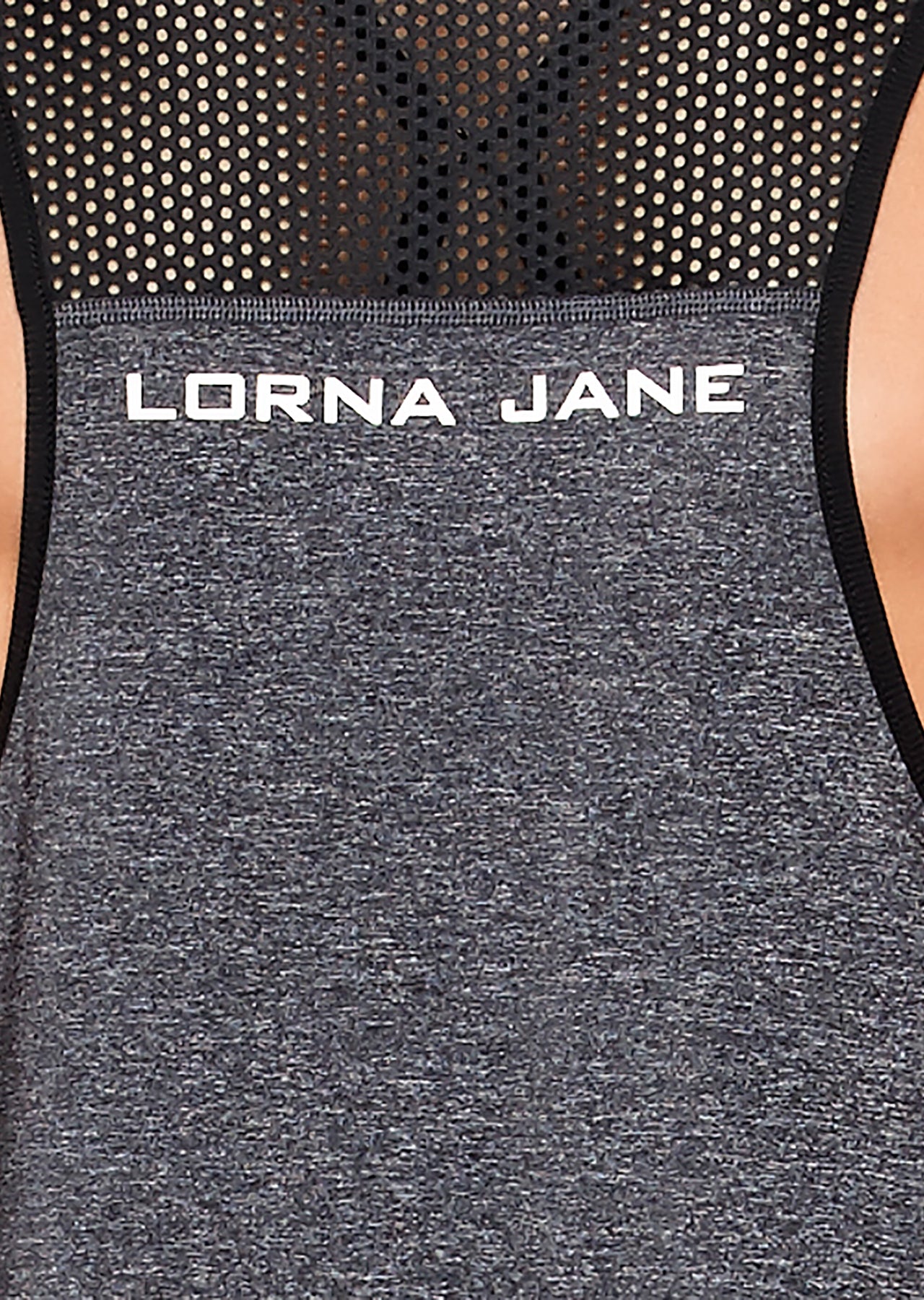 Lorna Jane Flux Active Tank - Black Marl