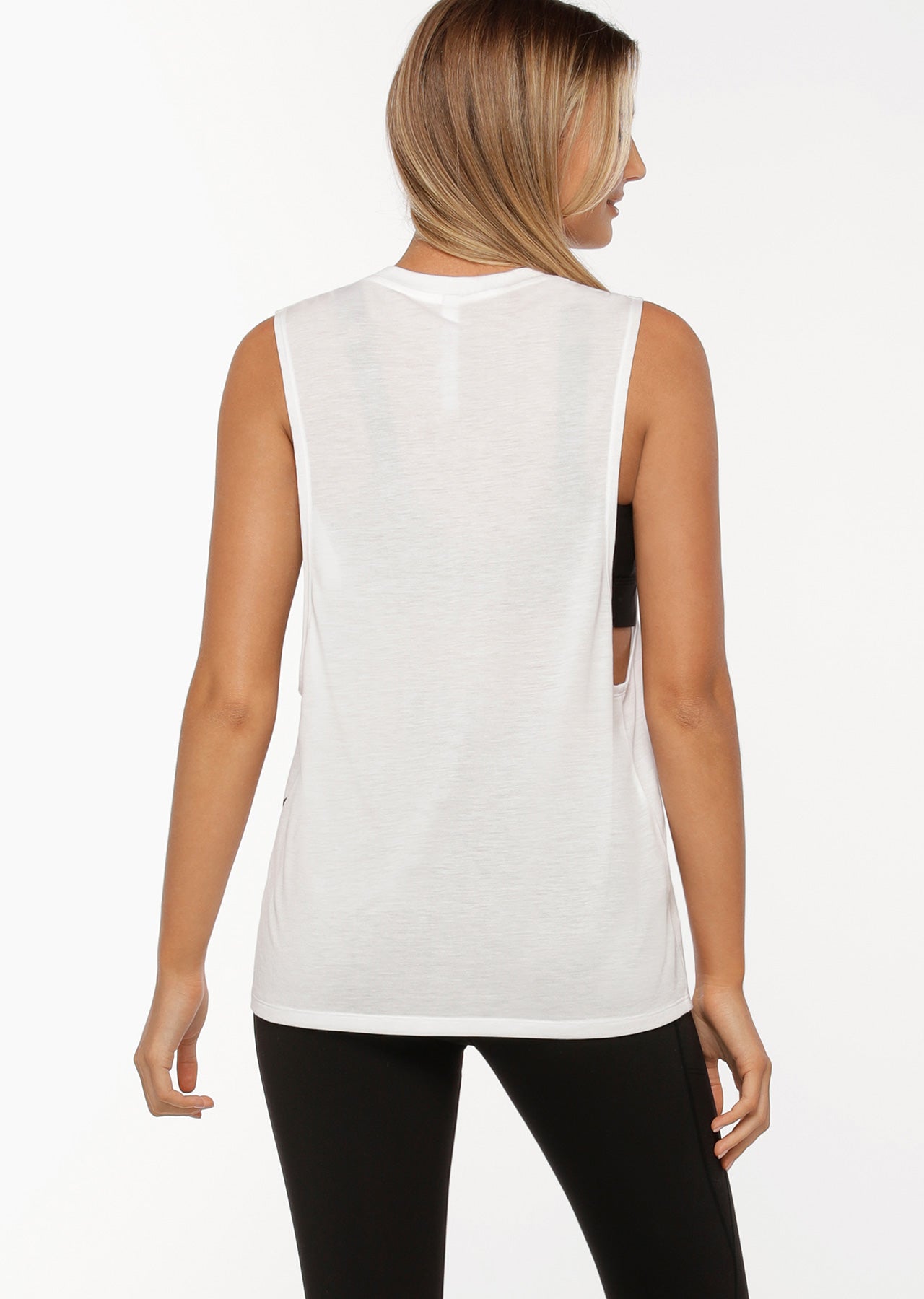 Lorna Jane Fly Girl Tank - White