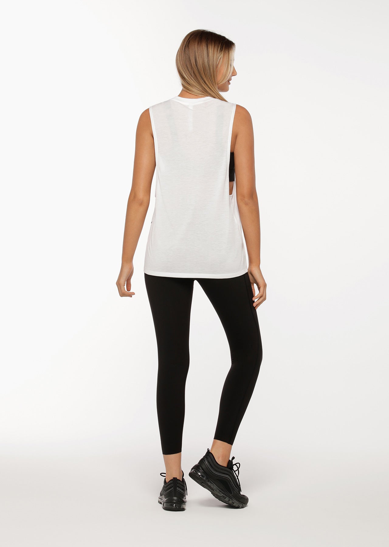 Lorna Jane Fly Girl Tank - White