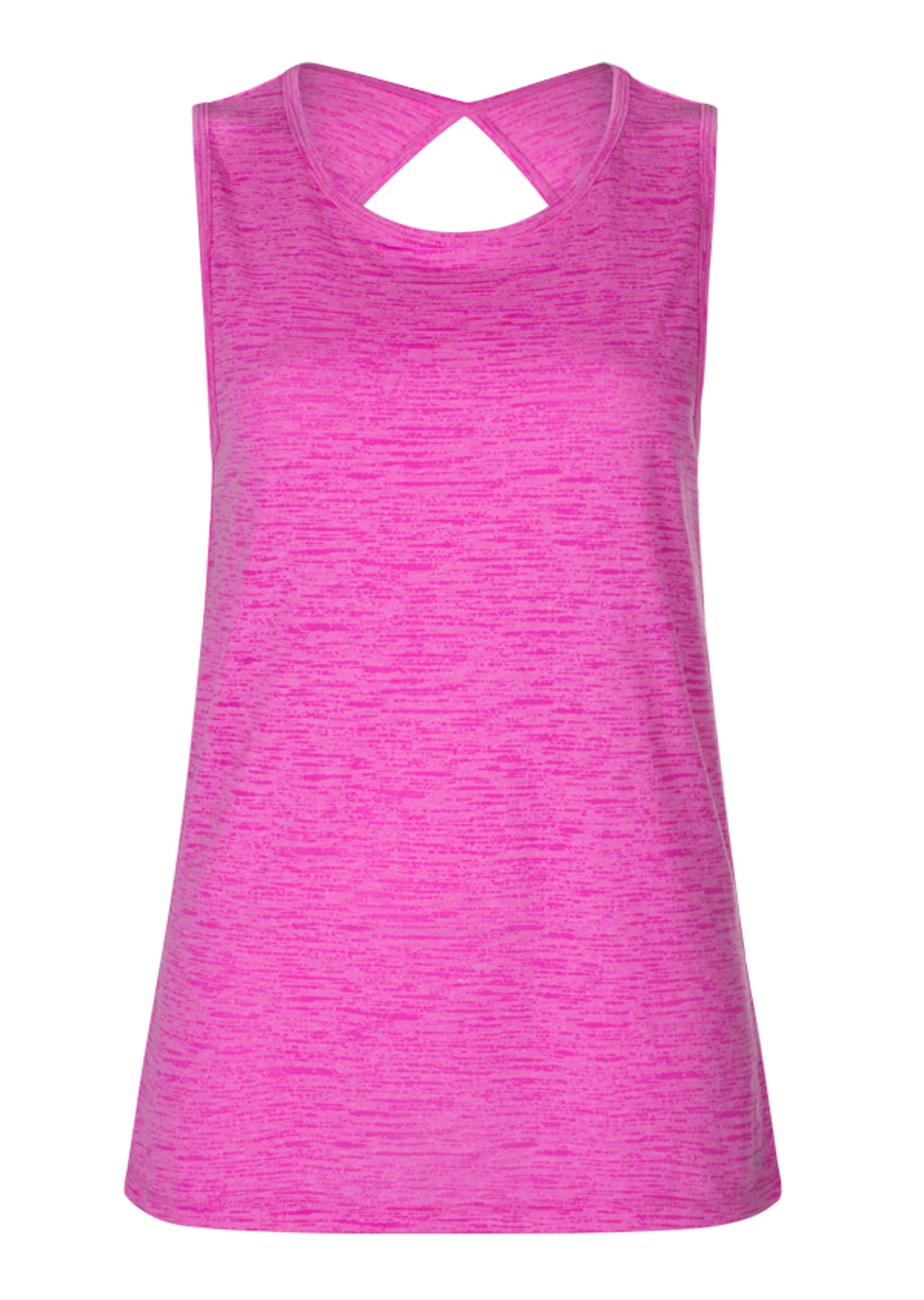 Lorna Jane Flynn Top - Electric Pink Marl