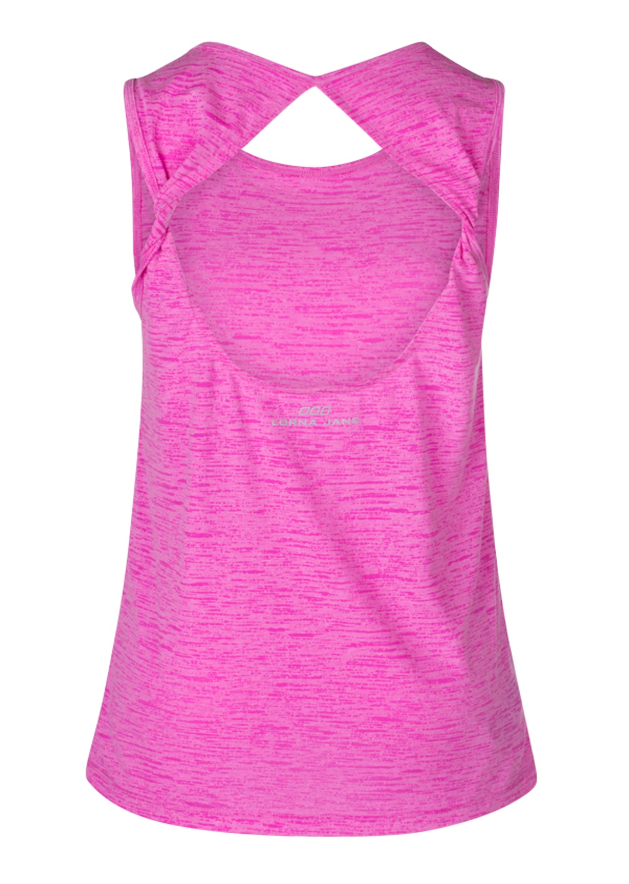 Lorna Jane Flynn Top - Electric Pink Marl