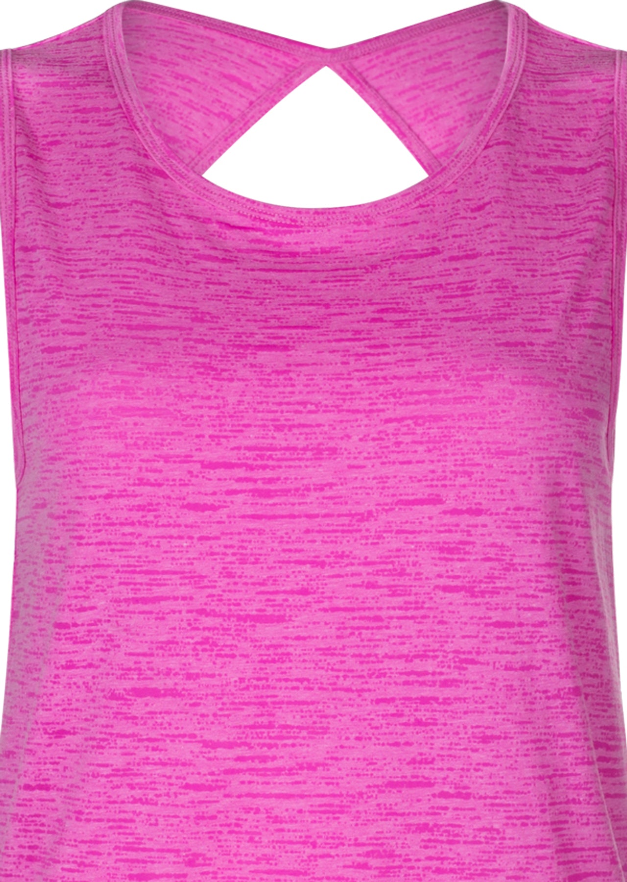 Lorna Jane Flynn Top - Electric Pink Marl