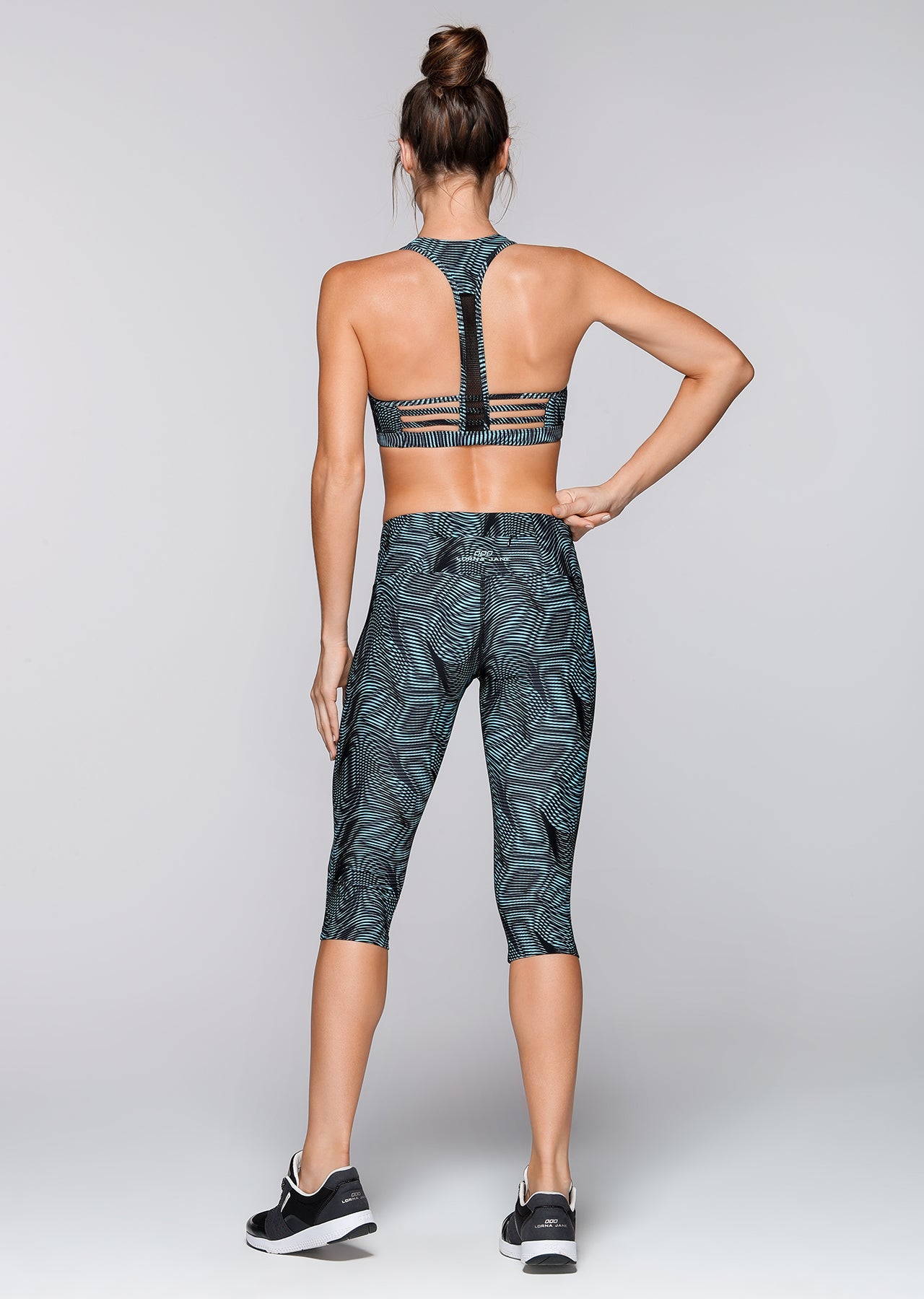 Lorna Jane Focus Sports Bra - Focus Print